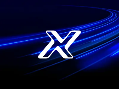 X Logo – Futuristic Speed Concept abstract logo branding creative branding esports logo fast design futuristic logo innovative design logo design logos minimal logo modern branding modern logo neon logo sleek style speed concept startup identity tech branding technology logo x logo x logo design