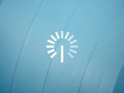 Modern Logo Design Collection – Process Abstract Icon .06 abstract brand branding clean design geometric line logo minimal minimalist modern power procress professional smart stratup tech timeless turn on visual identity