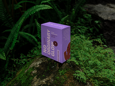 GLOWVERSITY - Cosmetics Packaging Design bold box brand identity branding cosmetics dropper bottle feminine graphic design illustration label logo logotype packaging playful visual identity