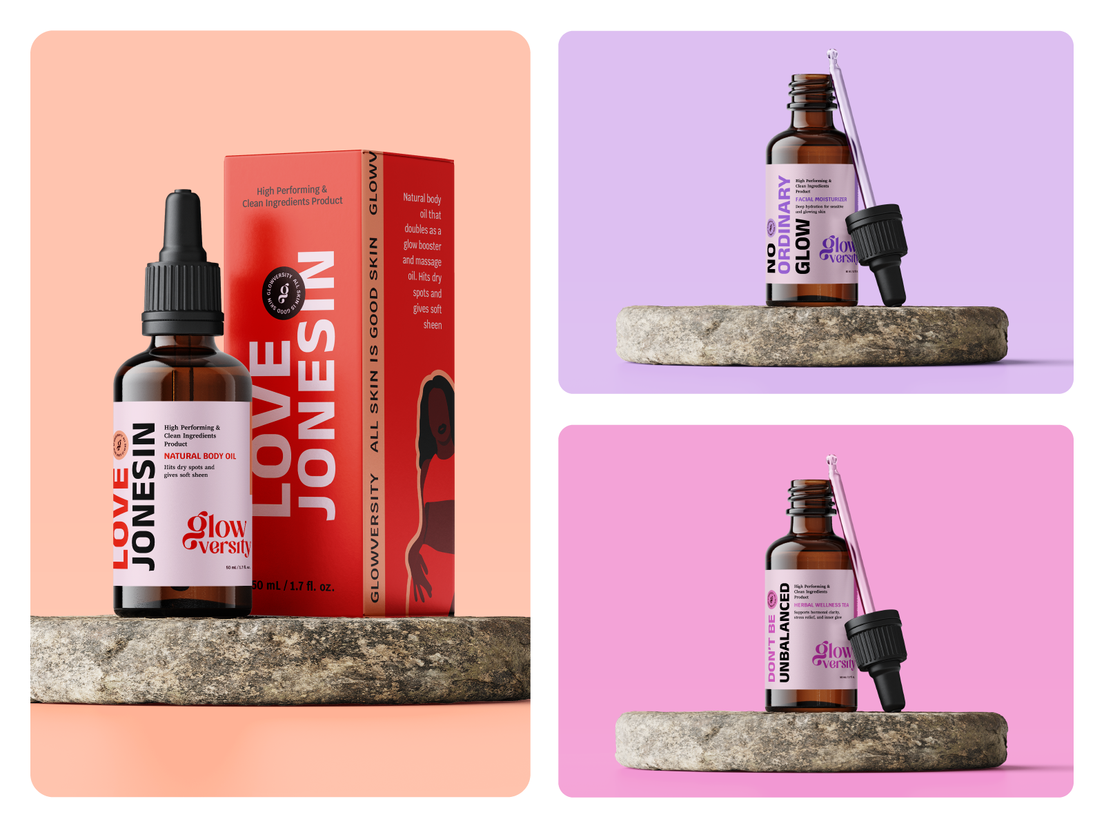 Example of 3 Label And Packaging Design