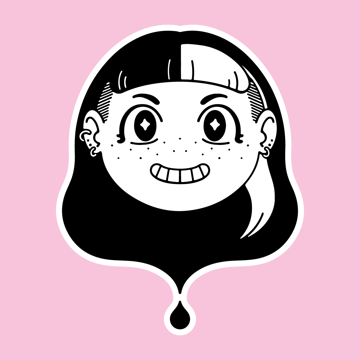 Personal logo illustrator logo procreate