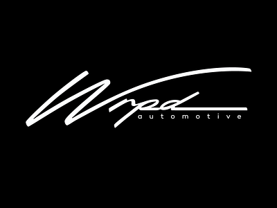 Wrpd : signature logotype authentic automotive calligraphy cars custom flow handwritten lettering logo losangeles script signature standout type unique wordmark