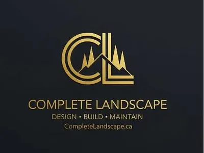 Luxury Landscape Logo branding business logo custom logo graphic design illustration logo designer logo type luxury logo modern logo vector