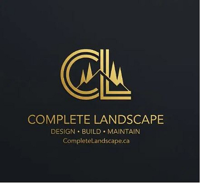 Luxury Landscape Logo branding business logo custom logo graphic design illustration logo designer logo type luxury logo modern logo vector