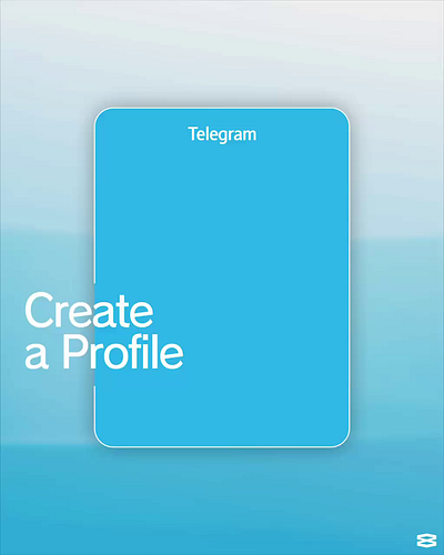 Telegram Commercial (Motion Graphics) animation commercial design motion motion design motion graphics telegram