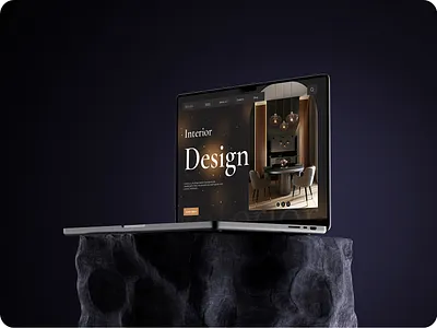 Interior design UI/UX figma graphic design interior ui ux