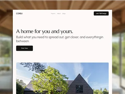 Corbu Design - A Template designed for Architectural Firms architecture figma design framer graphic design template ui ux