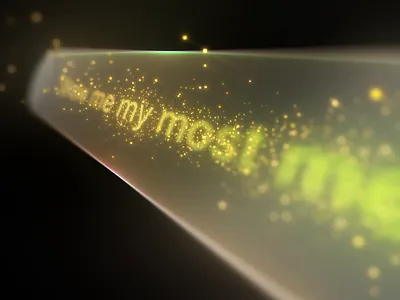 AI voice input 3d ai app apple design figma glow input interface particles ui ux voice