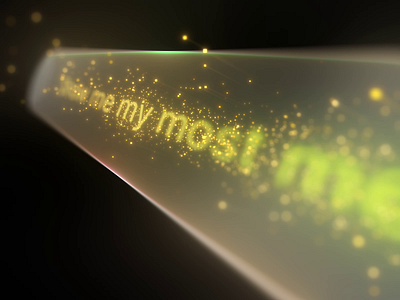 AI voice input 3d ai app apple design figma glow input interface particles ui ux voice