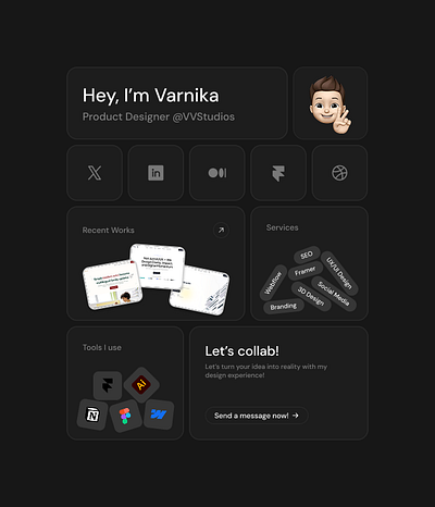 Resume ~ Designers figma graphic design portfolio resume ui ux