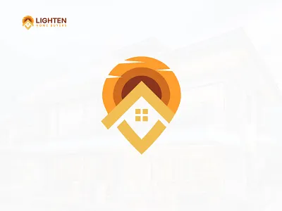 Home Buyers Modern minimalist Logo Design 3d logo brand design brand identity branding business logo colorful company design flat graphic design home logo logo logo design logo mark logotypho minimal minimalist logo modern modern logo real estate