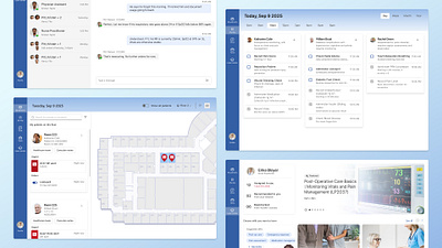 CareSync monitoring nurse patients ui