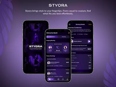 STYORA design product ui user experience ux