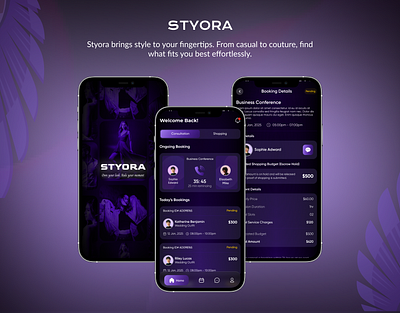 STYORA design product ui user experience ux