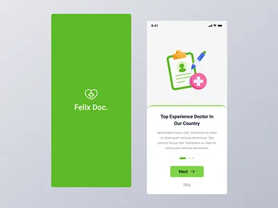 Smart Hospital — Modern Healthcare in Your Pocket app concept branding clean design digital health doctor consultation health app ui health monitoring healthcare app logo medical app minimal app mobile app design modern modern ui patient care smart hospital telemedicine ui uiux uiux design