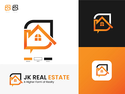 Real Estate logo | Construction Logo | Home Logo | House logo construction logo home house logo design logo real estate logo