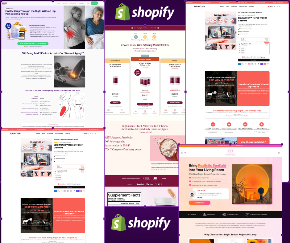 Example service media