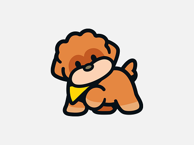 Zouis animallogo branddesign branding characterdesign cloth cute cuteart dog doglogo icon identity illustration kawaii logo logodesign logotype mascotlogo puplogo
