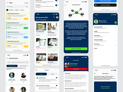 AimWise goals goals management light theme mobileapp mobileapp design product designs task management ui uidesign userinterface ux uxdesigns