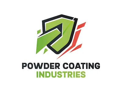 Powder Coating Industries Logo Design branding graphic design logo