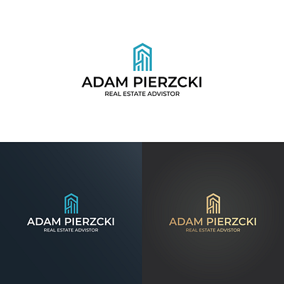 Adam Pierzcki Logo Design branding graphic design logo