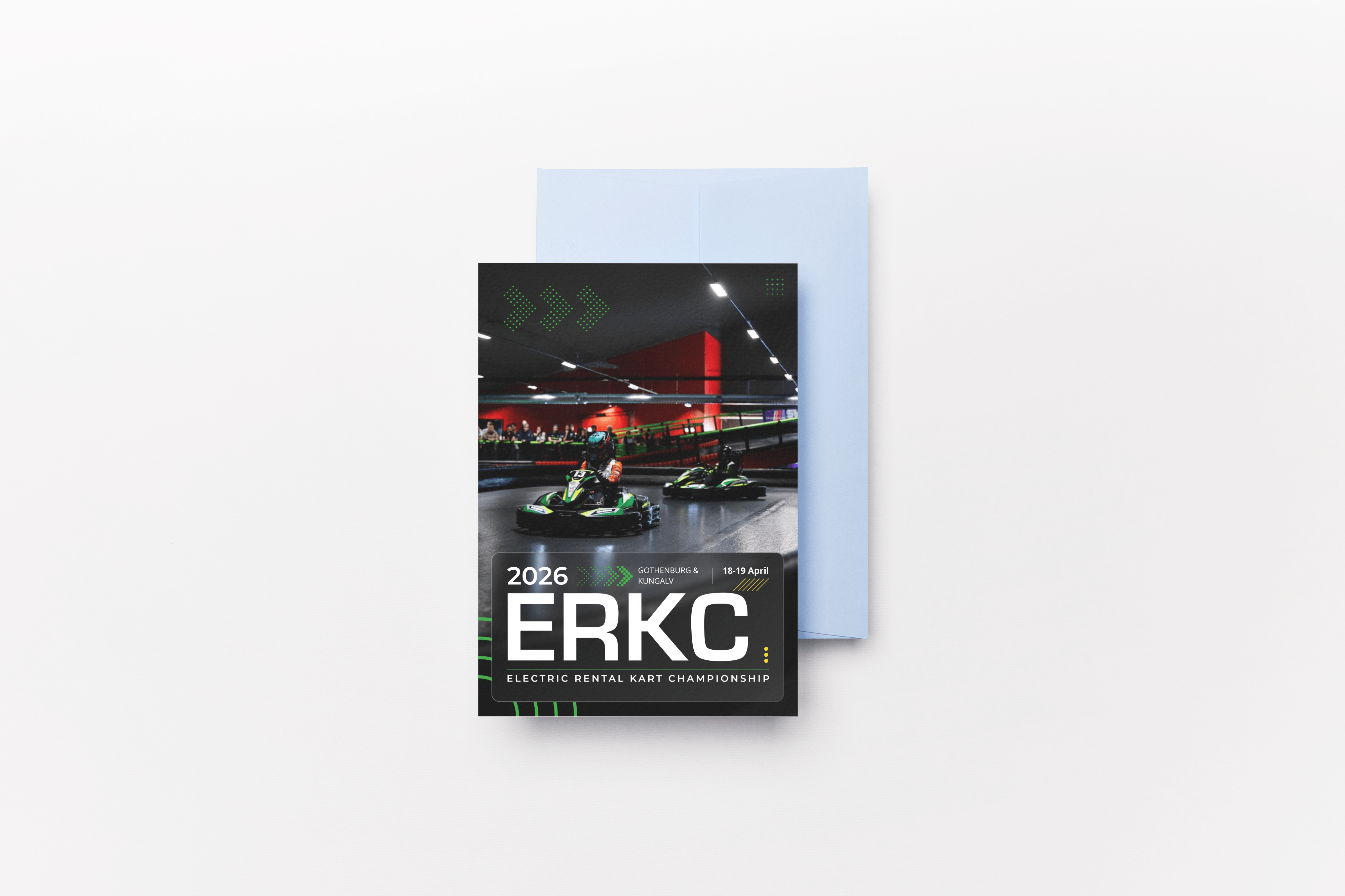 ERKC 2026 – Poster Design advertising branding canva canva pro design editorial design flyer graphic design indesign layout design marketing poster print design social media design typography