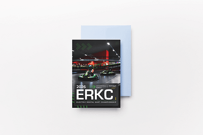 ERKC 2026 – Poster Design advertising branding canva canva pro design editorial design flyer graphic design indesign layout design marketing poster print design social media design typography