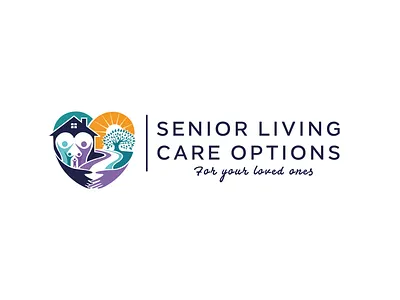 Senior Living Care Options Logo Design branding graphic design logo