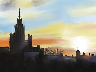 City landscape city city drawing city illustration city sketching city view cityscape digital illustration hand painted illustration illustrator moscow night city russia sketch sketching sunset urban urban sketch urban sketches