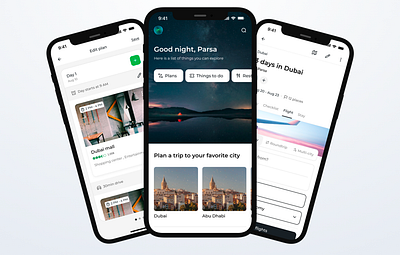 Exploria - Travel companion