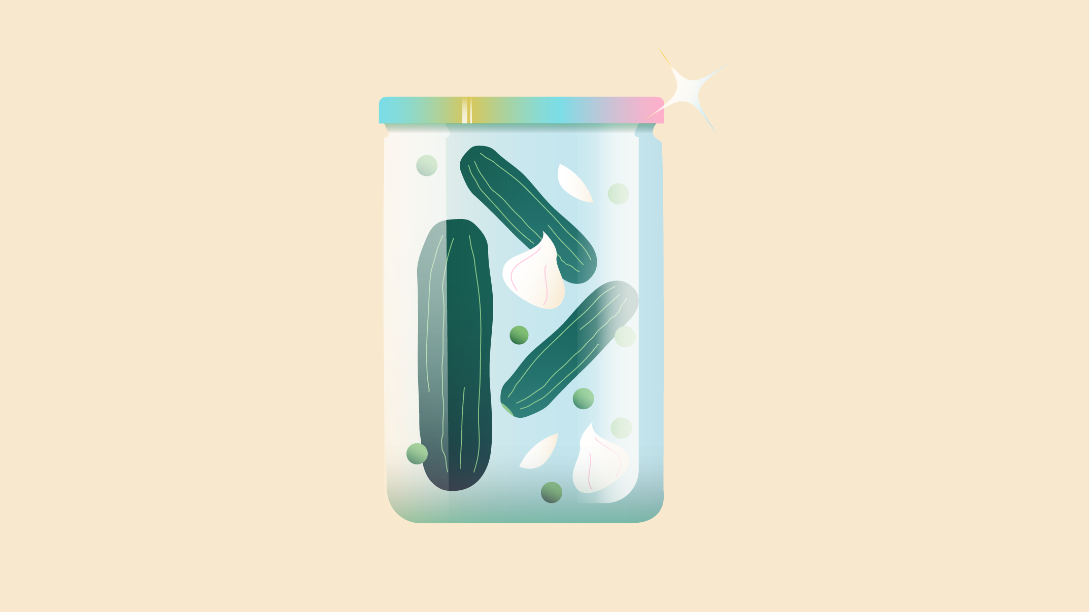 Pickle Jar By Marina Astudillo On Dribbble   Original 3cfe6d2402c9d59ecf87fb060424a8ea 