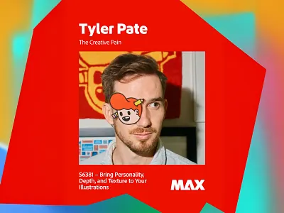 See you at Adobe MAX adobe max illustration illustrator the creative pain vector