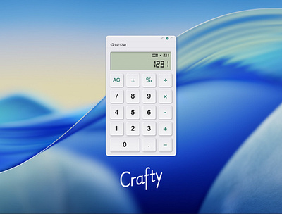 Calculator App - FileMaker Pro UI Demo calculator filemaker pro filemaker ui