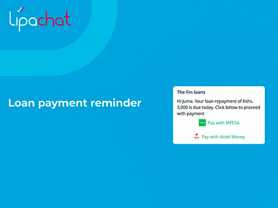 LIPACHAT /Real Time Order Updates 3d animation branding graphic design logo motion graphics saas explainer ui video explainer