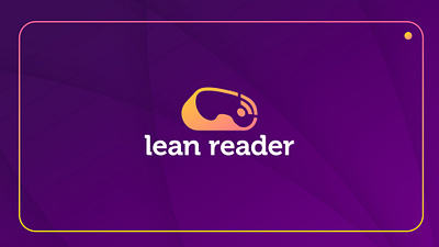 Lean Reader - Logo Design branding design graphic design logo