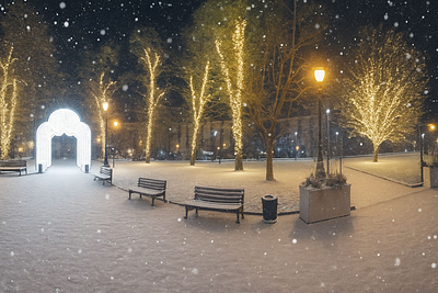 Minsk light trees ai assisted design