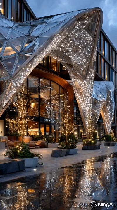 Crystal Light ai assisted design