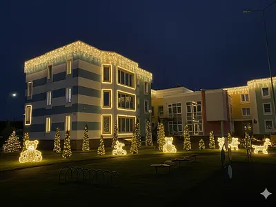 Kindergarten Leskovka ai assisted design