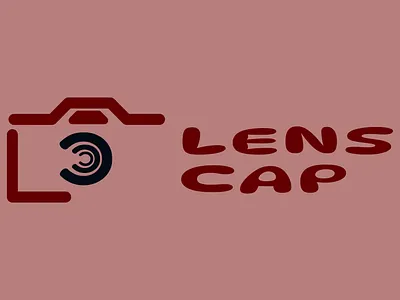 Daily Logo Challenge - Camera App Logo: Lens Cap camera app logo dailylogochallenge design graphic design logo