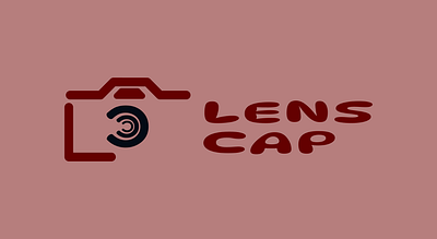 Daily Logo Challenge - Camera App Logo: Lens Cap camera app logo dailylogochallenge design graphic design logo