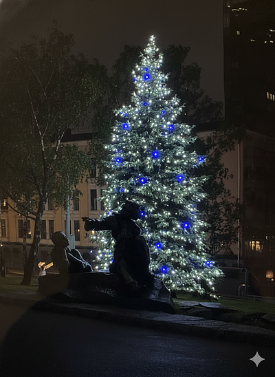 Envelop a fir tree ai assisted design