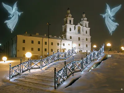 The angels are with us ai assisted design