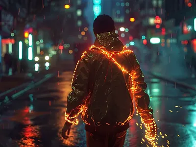 The Light boy ai assisted design