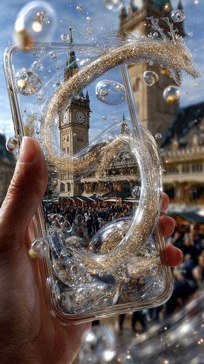 The dragon from the phone ai assisted design