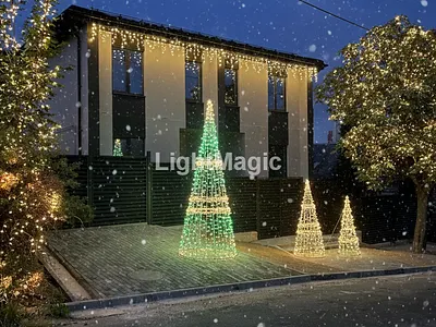 Frame illumination ai assisted design