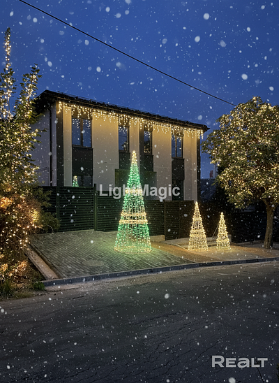 Frame illumination ai assisted design