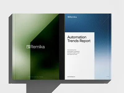Remika - Visual Identity ai artificial intelligence bran design brand book brand identity branding clean design minimal minimalist modern ui visual identity