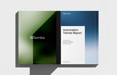 Remika - Visual Identity ai artificial intelligence bran design brand book brand identity branding clean design minimal minimalist modern ui visual identity