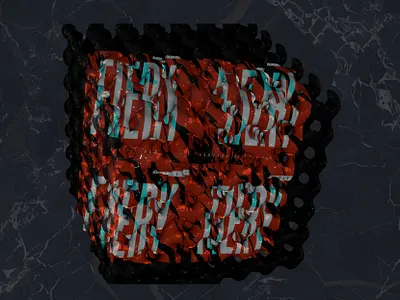 Gyroid, minimal surface area 3d abstract 3d alan schoen blender 3d good luck prompting gyroid minimal poster projection triply periodic minimal surface