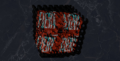 Gyroid, minimal surface area 3d abstract 3d alan schoen blender 3d good luck prompting gyroid minimal poster projection triply periodic minimal surface